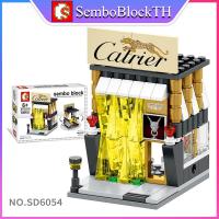 ราคา Sembo Block SD6054 เลโก้ร้านค้า ร้านอาหาร จำนวน 140 ชิ้น (1186390411)