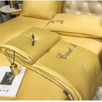 ราคา ชุดผ้าปูที่นอนผ้าแพร พร้อมปลอกผ้านวมหนา 8 ฟุต 6 5 3 5 ฟุต 4 ชิ้น วินเทจ (7853361893)