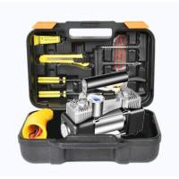 ราคา 12V Portable Car Air Compressor Inflator Pump Power with LED Inflator Car Motorcycle Tire Pump Car Accessories (18812786182)