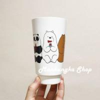 ราคา ขนาด 8 9 ออนซ์ แก้วน้ำ แก้วพลาสติก แก้วน้ำมีหู แก้วสำหรับเด็ก แก้วน้ำพลาสติก ลายการ์ตูน (14850625082)