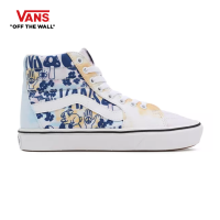 ราคา VANS ComfyCush SK8 Hi Pastel Tie Dye multi true white รองเท้า ผ้าใบ VANS ชาย หญิง (14481992437)