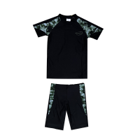 ราคา 51003 ชุดว่ายน้ำเด็กลายพรางชุดแขนสั้นกางเกงขาสั้นสามส่วน พร้อมส่ง (19405876905)