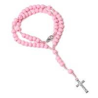 ราคา JZ สร้อยคอไม้กางเขนไม้ล้มลุกไม้ตามธรรมชาติสร้อยคอวินเทจศาสนาคาทอลิกพระเยซูเครื่องประดับสร้อยคอ (19652048062)