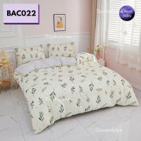 ราคา FLOWER DEDIGN COTTON BEDSHEET Single Set 3IN1Queen Set 4IN1 Cotton Cadar Fitted Bedsheet Pillow Cases Home Living BAC 1 (16487092968)