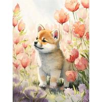 ราคา SDOYUNO ชุดงานฝีมือภาพวาดภายในลายดอกไม้เม่นสำหรับผู้ใหญ่สีอะคริลิครูปภาพภาพวาดนามธรรมตามตัวเลข (19724929320)