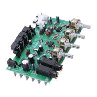 ราคา Tda8944 2 1 Amplifier Board Audio 30X2W Sound Amplifier Tone Board Dc12V With Microphone (19728224344)