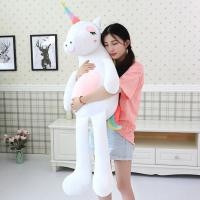 ราคา ตุ๊กตานุ่มม้าสายรุ้งน่ารักยัดไส้ของเล่นกำมะหยี่ขนยาวตัวยูนิคอร์นขนาดใหญ่ของเล่นที่ดีที่สุดสำหรับเด็กผู้หญิงของขวัญวันคริสต์มาส (19762745344)