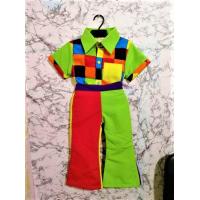 ราคา ชุดแหยมแฟชั่นเด็กเล็ก ผ้าคอตตอน คละสี สามารถใส่ได้ทั้งเด็กชายและเด็กหญิง (17982231895)