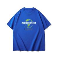 ราคา ADER Earth รอบคอหลวมแขนสั้นผู้ชายเสื้อยืดผ้าฝ้ายหนักครึ่งแขนหญิงคู่เกาหลีใหม่อินเทรนด์แบรนด์ Ins (18444762524)