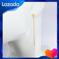 ราคา INSPIRE JEWELRY ต่างหูทองตอกลาย ต่างหูแบบต่างๆ ห่วง ปักก้าน ห่วง earring with gold plated Gold (18678732676)