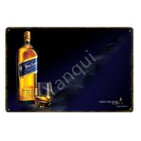 ราคา Keep Walking จอห์นนี่วอล์คเกอร์วิสกี้เบียร์โลหะดีบุกโลโก้ลูกแดงโกลเด้นป้ายผนังไวน์โปสเตอร์บาร์ปาร์ตี้ตกแต่งบ้าน YN189 20 30 ซม (20264961994)