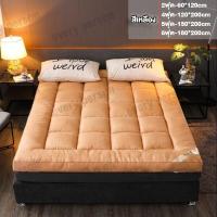 ราคา ขายดี ท็อปเปอร์ TOPPER 4 5 6ฟุต ที่นอน ที่รองนอน เบาะรองที่นอนขนห่านเทียม ทอปเปอร์ขนห่านเทียม นอนสบายหนานุ่มๆ รุ่นหนาพิเศษหลับสบาย ที่นอน (16775210109)