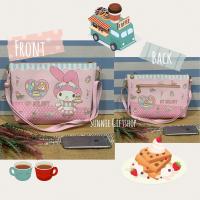 ราคา Sunniegiftshop กระเป๋าสะพายข้างหนัง PU ลายการ์ตูน Kitty My Melody (3146138348)