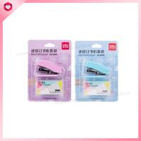 ราคา HappyLife staple set ชุดแม็กซ์พกพา ชุดเครื่องเขียนเด็ก ลวดเย็บกระดาษ MAX คละสี (1749276703)