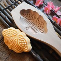 ราคา 1 ชิ้นไม้ขนมไหว้พระจันทร์อบแม่พิมพ์คุกกี้แม่พิมพ์ 3Dดอกไม้F Ondantขนมไหว้พระจันทร์เครื่องมือขนมไหว้พระจันทร์ตกแต่งอุปกรณ์ครัว (3203716551)