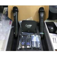 ราคา ไมค์ลอย ไมค์ลอยมือถือคู่ Ceflar CGM053 ไมค์คลื่น UHF (7560894596)
