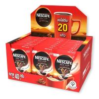 ราคา ราคาส่งถูก เนสกาแฟ เรดคัพ กาแฟสำเร็จรูปผสมกาแฟคั่วบดละเอียด 40 กรัม x 24 ซอง NESCAFE Red Cup Instant coffee 40 g x 24 Sachets สินค้าใหม่ ล็อตใหม่ ของแท้ บริการเก็บเงินปลายทาง (19646499590)