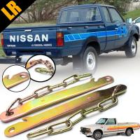ราคา โซ่กระบะท้าย โซ่บานพับ โซ่ฝาท้าย รุ่น นิสสัน ดัทสัน NISSAN DATSUN 720 ปี 1980 1986 สีทองเหลือง 1 คู่ ซ้าย ขวา (14740786210)