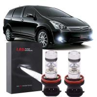 ราคา หลอดไฟตัดหมอกฮาโลเจน LED 6000K สีขาว แบบเปลี่ยน สําหรับ Toyota Wish 2006 2019 2 ชิ้น (16382424152)