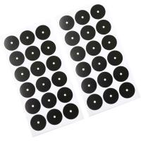 ราคา Scott Edward จุดโต๊ะบิลเลียดสีดำ ป้ายโต๊ะพูลสติกเกอร์จุดบิลเลียดจุดสนุ๊กเกอร์สำหรับบิลเลียดและสนุ๊กเกอร์บรรจุ2ชิ้น (10519983880)