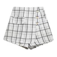 ราคา Plus size เสื้อผ้าสาวอวบ กระโปรงสาวอวบอ้วน ไซส์ใหญ่ ผู้หญิง กระโปรงทรงเอ สั้น ลายสก็อต เอวสูง ฤดูใบไม้ร่วง สไตล์เกาหลีแฟชั่น V728 (19842373932)