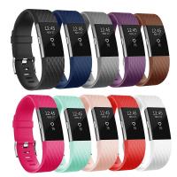 ราคา Wrist Strap for Fitbit Charge 2 Band Smart Watch Accessorie For Fitbit Charge 2 Smart Wristband Strap Replacement Bands (11783190467)