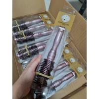 ราคา Genamaze Nano ceramic boar bristal nylon bristal Pink Twist 25 สีชมพุ หวีชนิดขนไนล่อนผสมขนหมู่สำหรับเป่าไดร์ยกโคนผม ขนเรียงแนวเฉียงสำหรับไดร์ม้วนเกล (12282199330)
