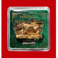 ราคา พยัคฆ์ขาวบูรพาหลวงปู่บุญมา รายการทั่วไป ฝังตะกรุดเงิน เนื้อทองแดงฝังตะกรุดเงิน 1 ดอก (18318714552)