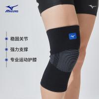 ราคา Mizuno สนับเข่าสำหรับเล่นกีฬาสนับเข่ามืออาชีพสำหรับผู้ชายเชือกกระโดดวิ่งและผู้หญิงอุปกรณ์ป้องกันแบดมินตันเท่ห์ (19614110520)