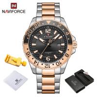 ราคา NAVIFORCE แบรนด์หรูชายปฏิทินนาฬิกาควอตซ์สำหรับผู้ชายธุรกิจนาฬิกาส่องสว่างทหารนาฬิกากันน้ำ Relógio Masculinohot (19627743026)