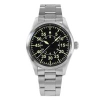 ราคา San Martin R Pilot นาฬิกาผู้ชาย NH35อัตโนมัติผู้ชายนาฬิกา Dive 20Bar นาฬิกาข้อมือส่องสว่าง Sapphire SN0030G 2hot (19627609746)