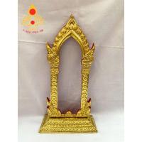 ราคา กรอบพระกำแพงศอก ซุ้มพระกำแพง พระกำแพงศอก กำแพงศอกสีทอง สูง15 บริการเก็บเงินปลายทาง สำหรับคุณ (16215154011)
