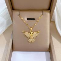 ราคา Classic Fashion Phoenix Wings Necklace For Women Elegant Banquet Wedding Jewelry Golden Bird Wings Necklace Birthday Gift (19872814269)