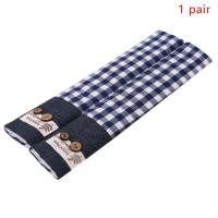 ราคา Ditur ลูกบิดประตูผ้าฝาครอบที่จับที่คลุมตู้เย็นที่จับตู้เย็นถุงมือเครื่องมือในบ้านอุปกรณ์เสริมสองประตูฝาครอบที่จับฝาครอบมือจับประตูตู้เย็น (20225294657)