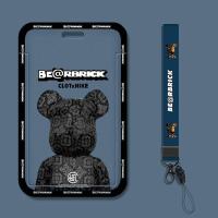 ราคา nmiaojudianzishangwuyo พร้อมส่ง Gloomy Kaws Bearbrick ป้ายห้อยคอ ป้ายคล้องคอใส่บัตร บัตรพนักงาน ป้ายห้อยบัตร สายคล้องคอบัตรพนักงาน สายคล้องบัตร (20352835120)