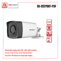 ราคา กล้องวงจรปิด Hikvision DS 2CE17D0T IT5F C สินค้ารับประกัน 3ปี (20452420298)