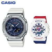 ราคา ต้นฉบับ G Shock Baby G GM2100 BA110 ผู้ชายและผู้หญิงกีฬานาฬิกา 2 คู่ชุดกันน้ำกันกระแทกกีฬานาฬิการับประกัน 4 ปี BA 110TR 7A GM 2100RI21 7AJR รวม 2 นาฬิกา (21056446373)