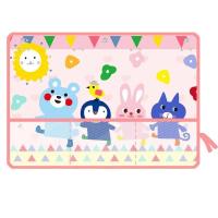 ราคา แผ่นกรองแสงติดรถยนต์ลายการ์ตูนสำหรับเด็กทารกพร้อมที่ถุงใส่ของแบบตาข่ายกันรังสียูวีหน้าต่างด้านข้างปรับได้อัตโนมัติหน้าต่างป้องกันแสงแดด (21170528480)