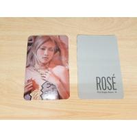 ราคา โรเซ่ พร้อมส่ง การ์ด ROSE BLACKPINK โปสการ์ด โปสเตอร์ พัด Born Pink YG TH KTOWN4U Weverse APPLE HANS SHOW HYLT WDM (20047627253)