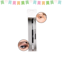 ราคา แปรงคิ้วสองหัว มิสทีน บิวตี้ บรัช เซ็ต 1 ชิ้น Mistine Beauty Brow Brush Set 1 piece (336756445)