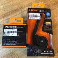 ราคา ขาไมล์ไฟหน้า quee g mount 50 lumens สำหรับใส่ไมล์ garmin และ ตัวอแดปเตอร์ใส่ gopro ราคาพิเศษ (7089520634)