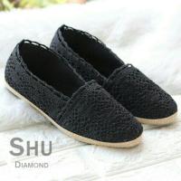 ราคา รองเท้าคัทชูลูกไม้ รองเท้าลายลูกไม้ แนะนำลดขนาดลง 1 ไซส์ (8181784281)