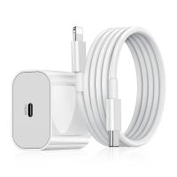 ราคา สายชาร์จ สายดาต้า หัวชาร์จ for iPhone Fast Charger Adapter 20W PD Wall Charger USBC to Lightning Cable USB C Power Adapter for iPhone 14ProMax 13 12 12 Mini 12 Pro 12 Pro Max 11 (10778807911)