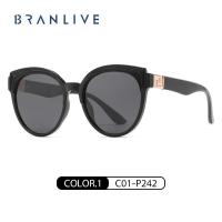 ราคา BRANLIVE DC ล่าสุดแว่นตากันแดดสีดําผู้หญิง แว่นสายตากันแดด (21040473365)