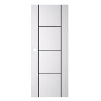 PARAZZO ประตูภายในUPVC 90X220 ซม. รุ่น PUN04