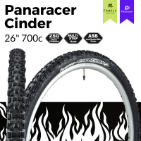 ราคา ผ่อน 0 ยางนอกจักรยานเสือภูเขา Panaracer Cinder Made in Japan 26 700c (17553704109)