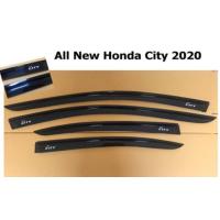 ราคา กันสาด คิ้วกันสาด ฮอนด้า ซิตี้ Honda City 2020 รุ่น4ประตู5ประตู สีดำเข้ม (17606229126)