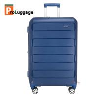 ราคา ProLuggage กระเป๋าเดินทาง กระเป๋าล้อลาก 20 นิ้ว 24 นิ้ว 28 นิ้ว แบรนด์ Romar polo Polypropylene รุ่น RI16 (21190720498)