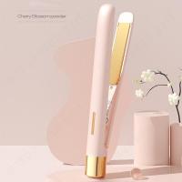 ราคา Easy ที่หนีบผมตรง ที่ม้วนผมรวมกัน มินิเฝือกยืดผมแบบพกพาขนาดเล็ก 10 วินาที เคลือบเคลือบเซรามิกความร้อนอย่างรวดเร็วไม่ทำร้ายผ (18439710291)