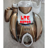 ราคา ชุดสี เฟรม ฟีโน่ เก่า Fino ฟีโน่ คาร์บู ปี 2007 2012 เกย์เดี่ยว10 เกย์แยก 9 ชิ้น งาน abs แท้ (18788388417)